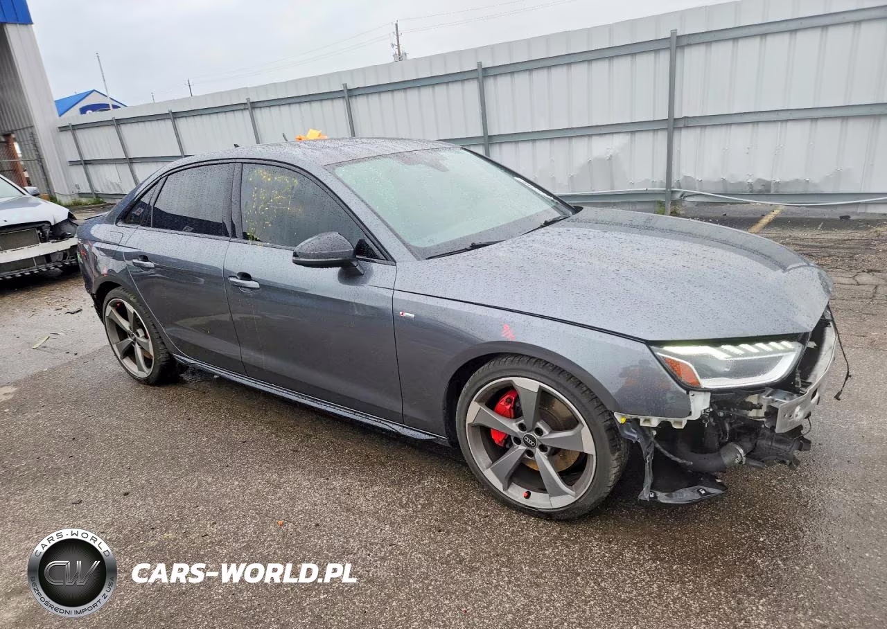 2022 Audi A4 Prestige 45 VIN:WAUFAAF41NA015810 - 4