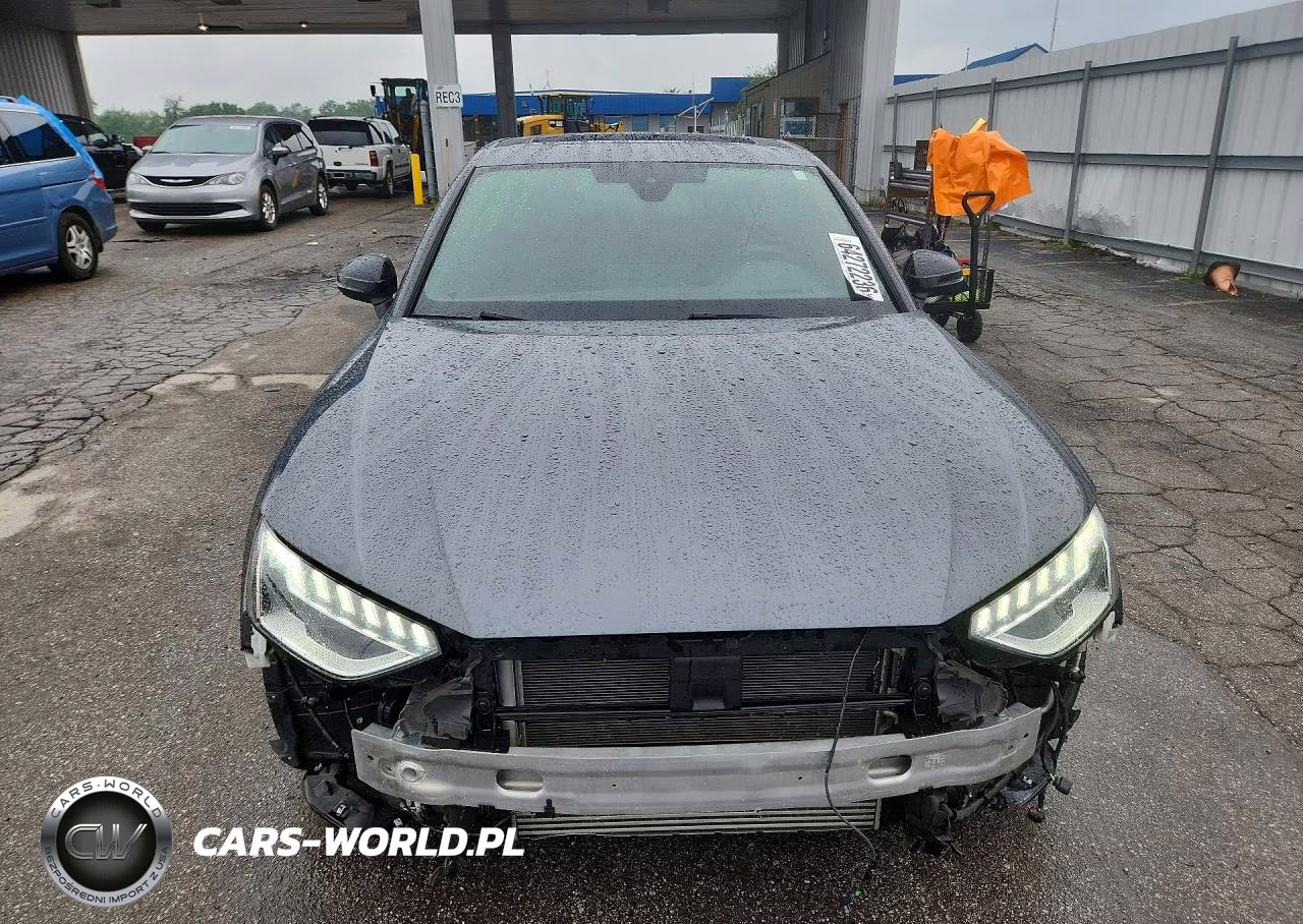 2022 Audi A4 Prestige 45 VIN:WAUFAAF41NA015810 - 5