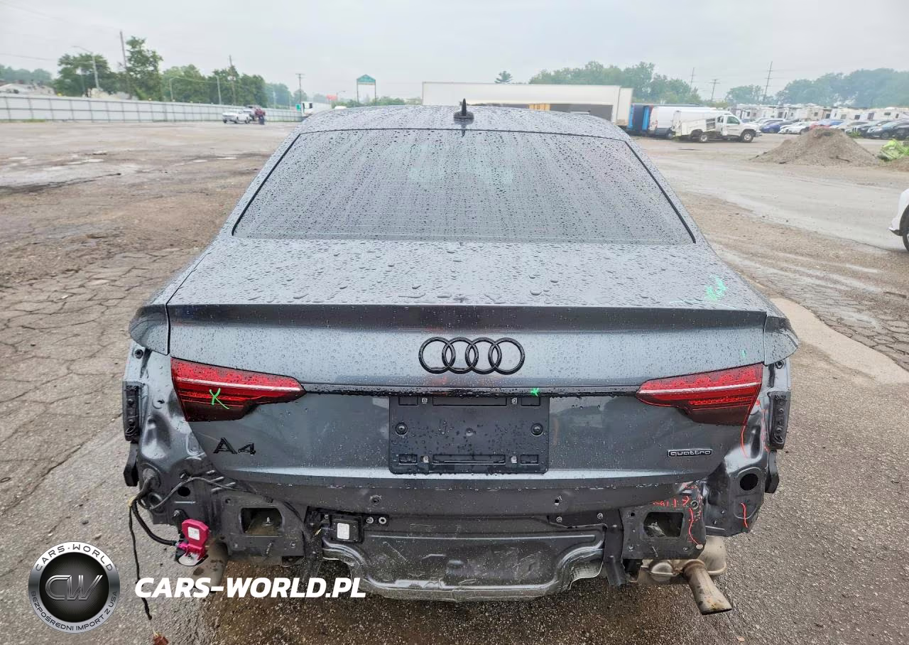2022 Audi A4 Prestige 45 VIN:WAUFAAF41NA015810 - 6
