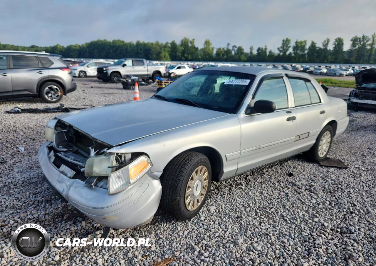 2007 Ford Crown Victoria – zdjęcie 1 z 12