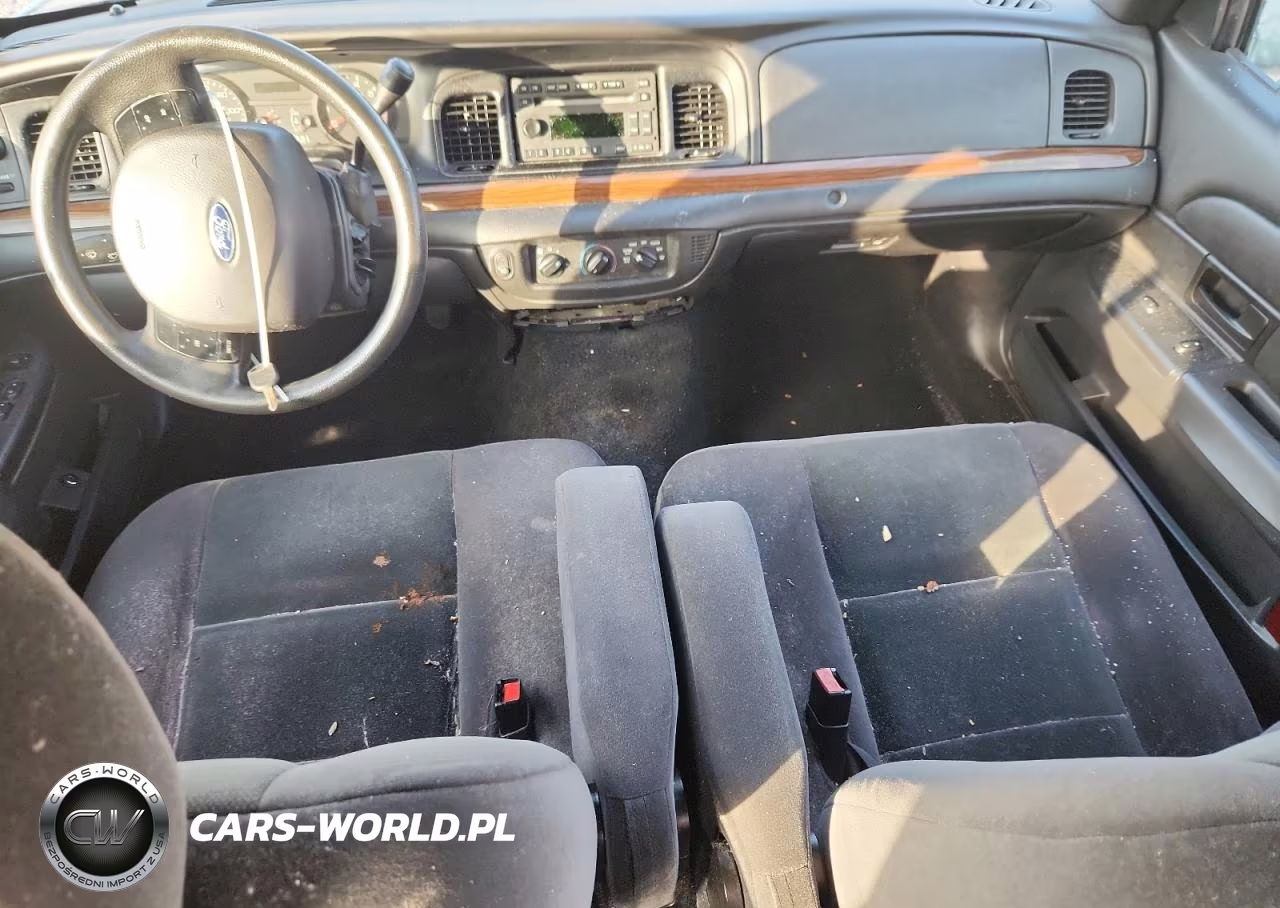 2007 Ford Crown Victoria VIN:2FAFP73V07X156899 - 8