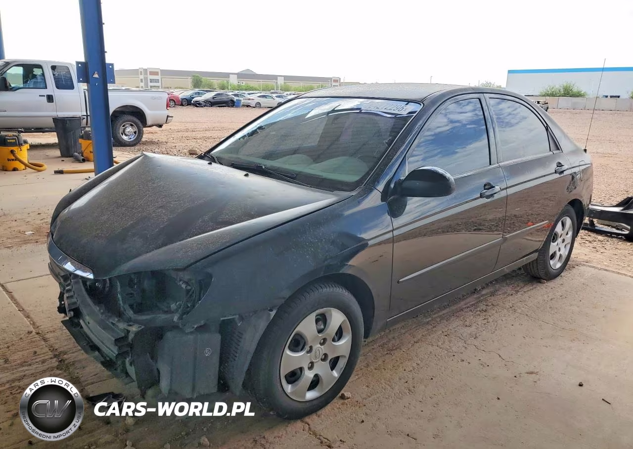 2006 Kia Spectra Ex