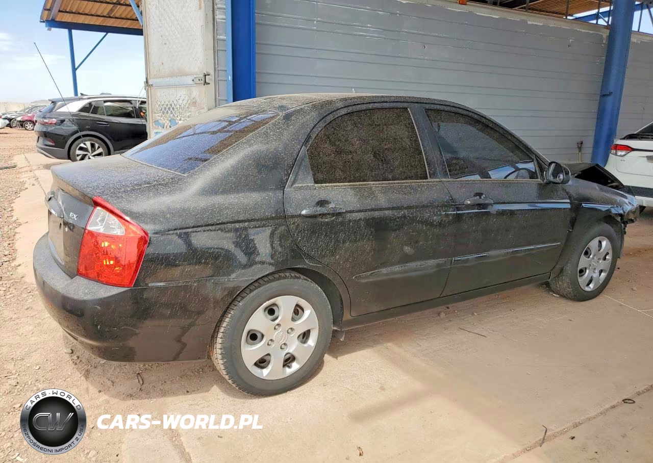 2006 Kia Spectra Ex VIN:KNAFE122665261612 - 3