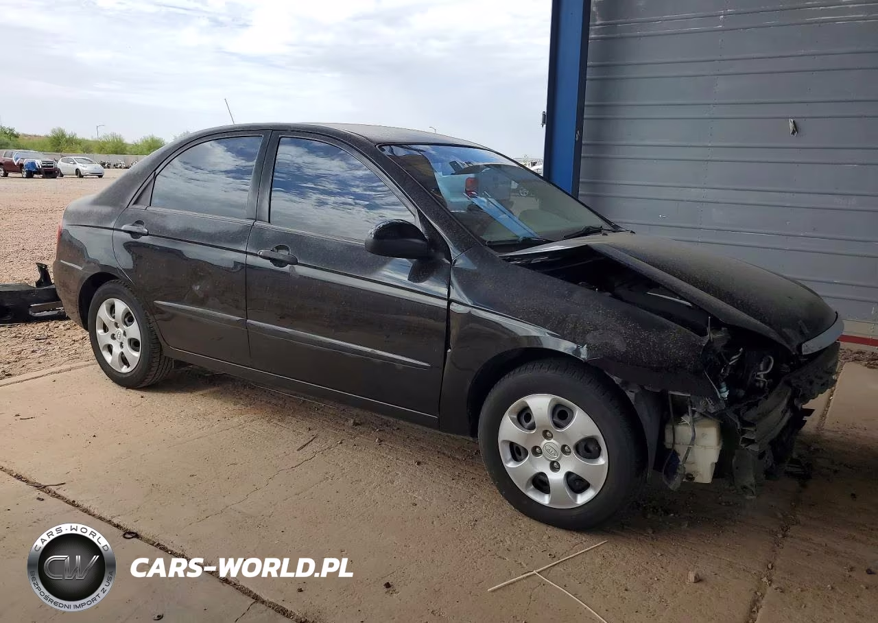 2006 Kia Spectra Ex VIN:KNAFE122665261612 - 4