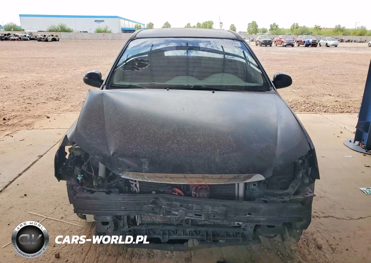 2006 Kia Spectra Ex VIN:KNAFE122665261612 - 5