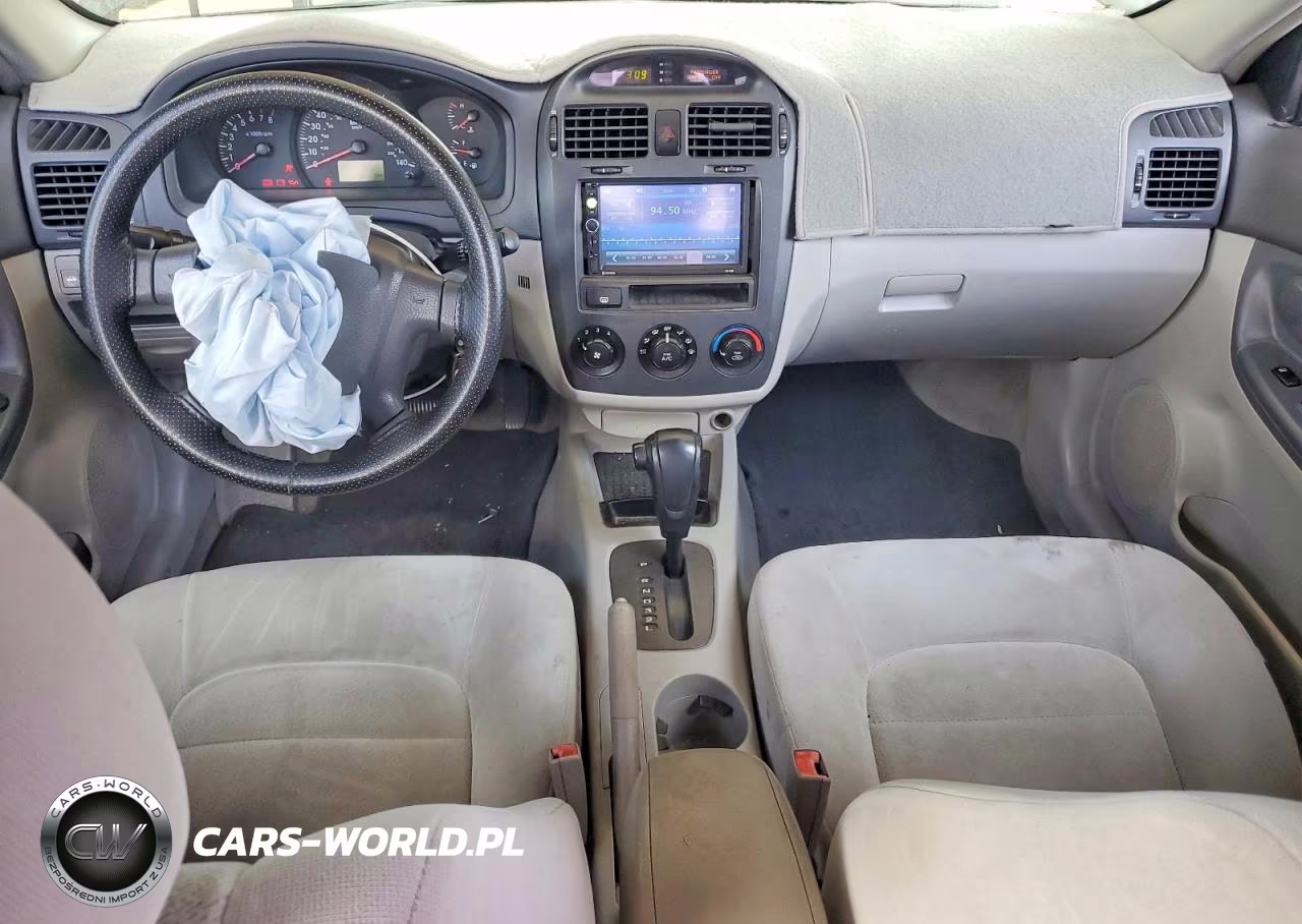2006 Kia Spectra Ex VIN:KNAFE122665261612 - 8