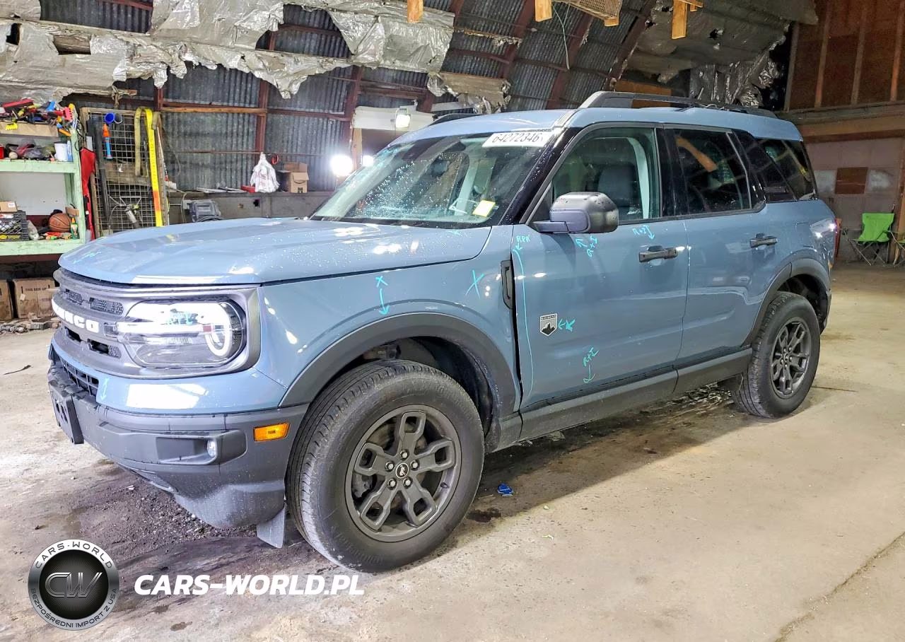 2024 Ford Bronco Sport Big Bend – zdjęcie 1 z 13