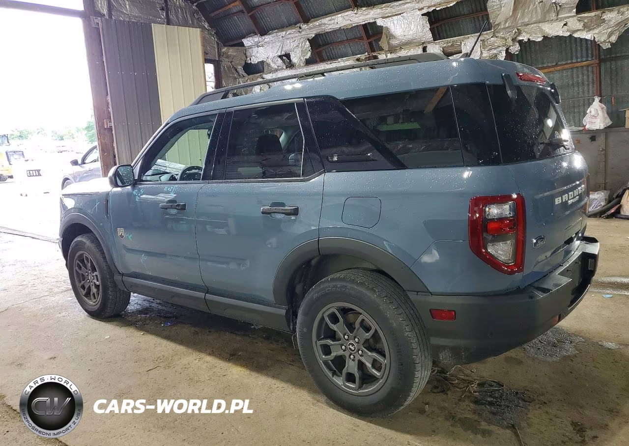 2024 Ford Bronco Sport Big Bend VIN:3FMCR9B6XRRE07261 - 2