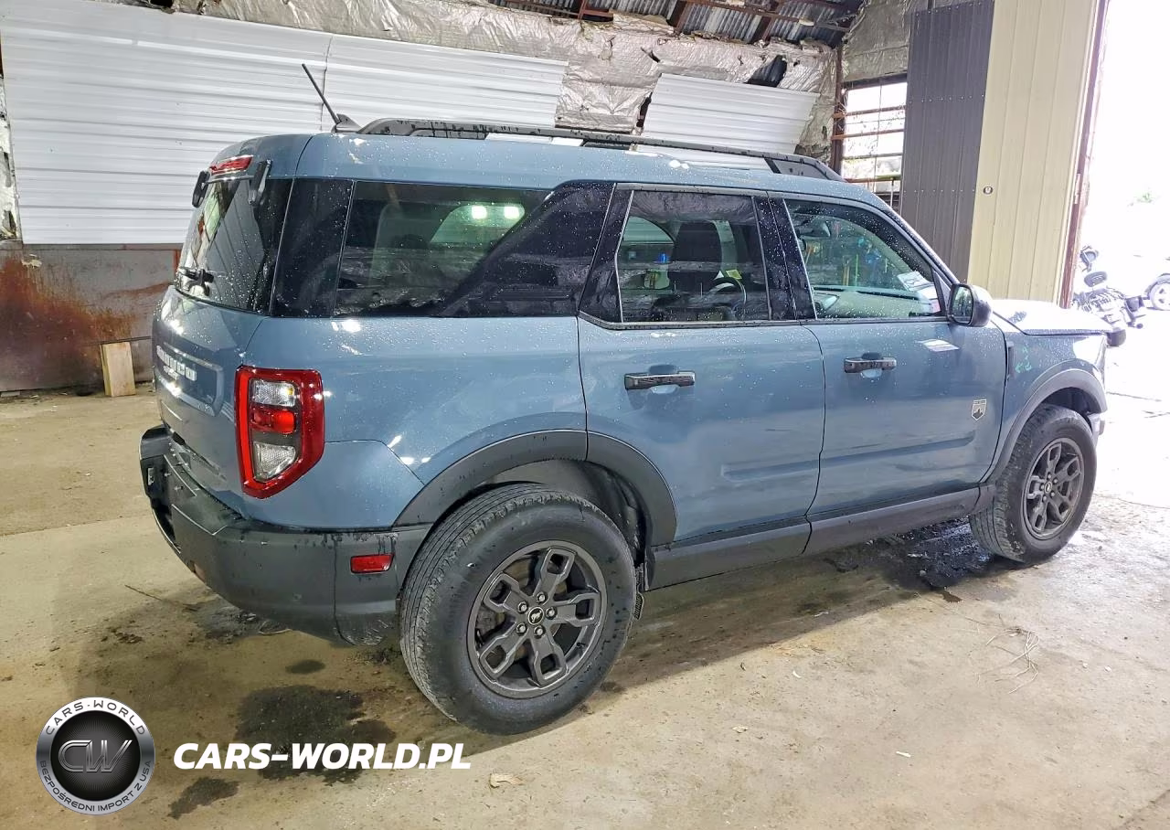 2024 Ford Bronco Sport Big Bend VIN:3FMCR9B6XRRE07261 - 3