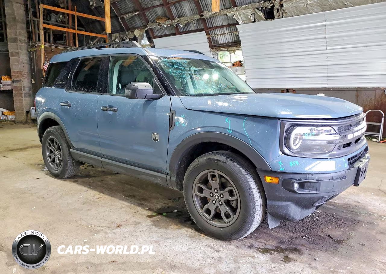 2024 Ford Bronco Sport Big Bend VIN:3FMCR9B6XRRE07261 - 4