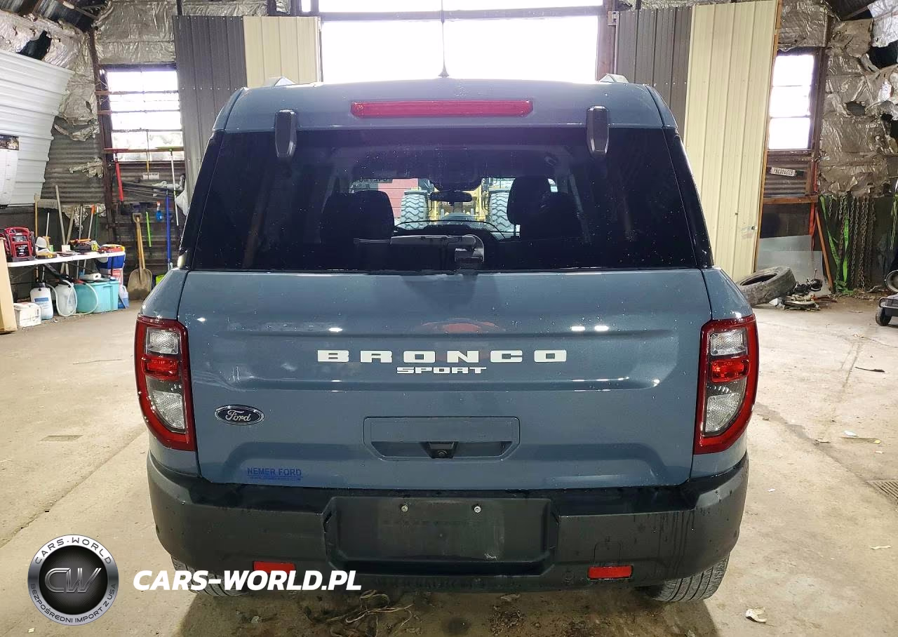 2024 Ford Bronco Sport Big Bend VIN:3FMCR9B6XRRE07261 - 6