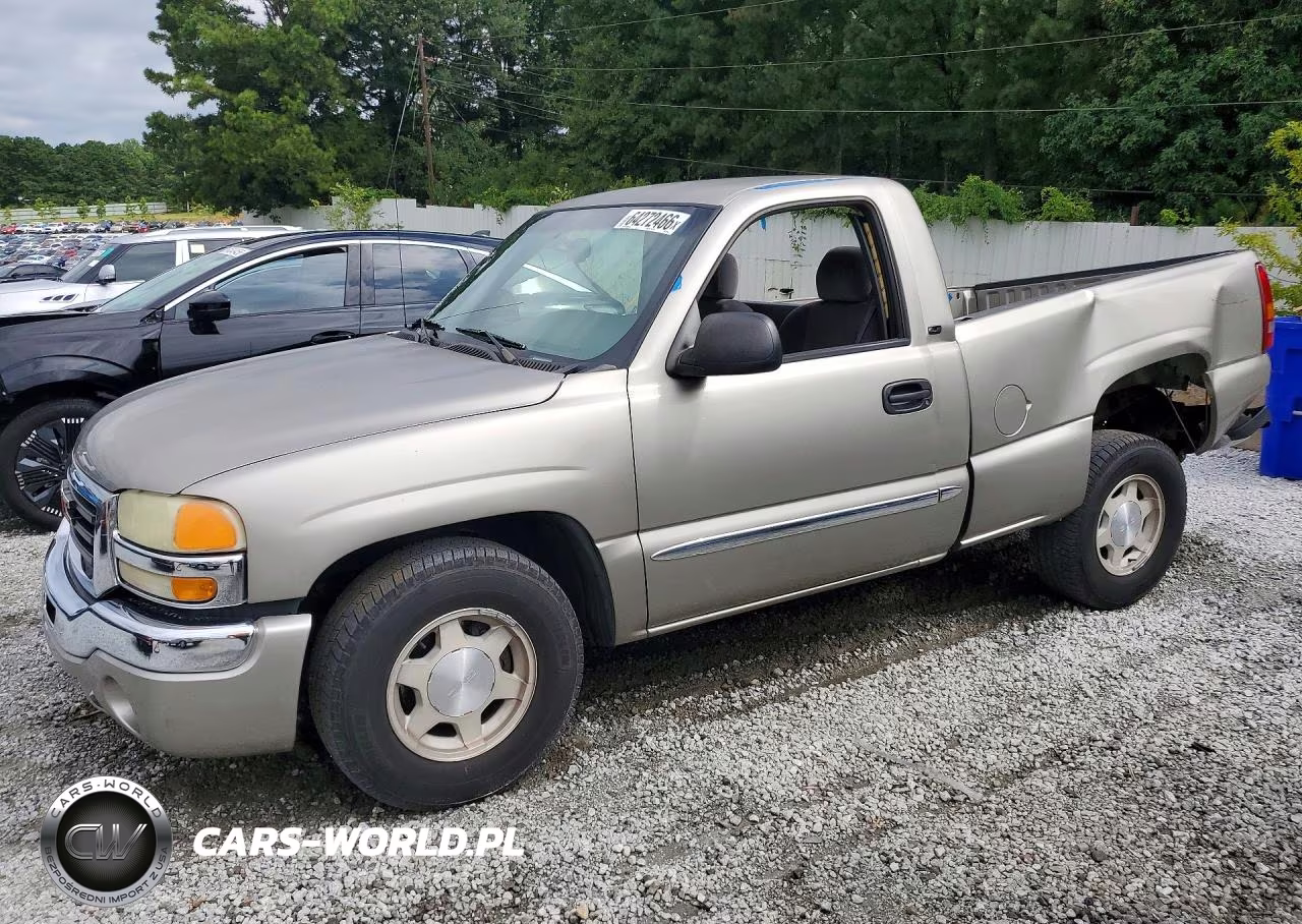 2003 GMC New Sierra C1500