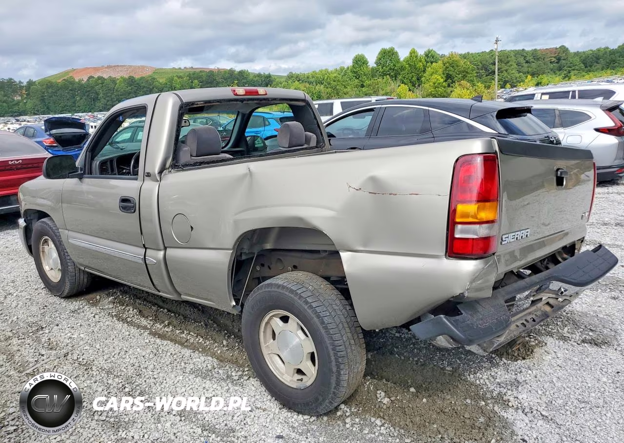 2003 GMC New Sierra C1500 VIN:1GTEC14T03Z327585 - 2