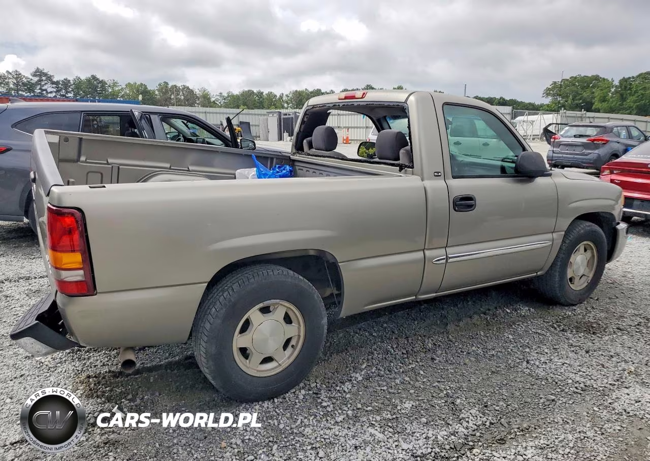 2003 GMC New Sierra C1500 VIN:1GTEC14T03Z327585 - 3