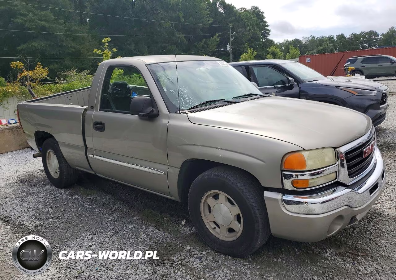 2003 GMC New Sierra C1500 VIN:1GTEC14T03Z327585 - 4