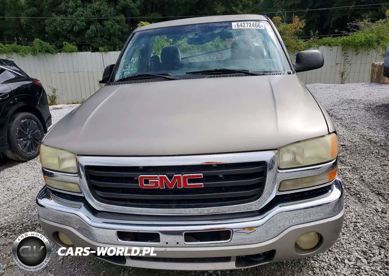 2003 GMC New Sierra C1500 VIN:1GTEC14T03Z327585 - 5