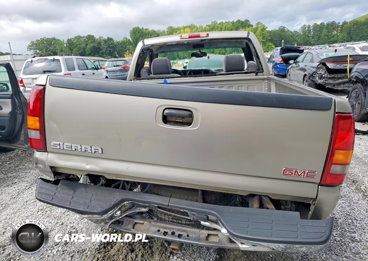 2003 GMC New Sierra C1500 VIN:1GTEC14T03Z327585 - 6
