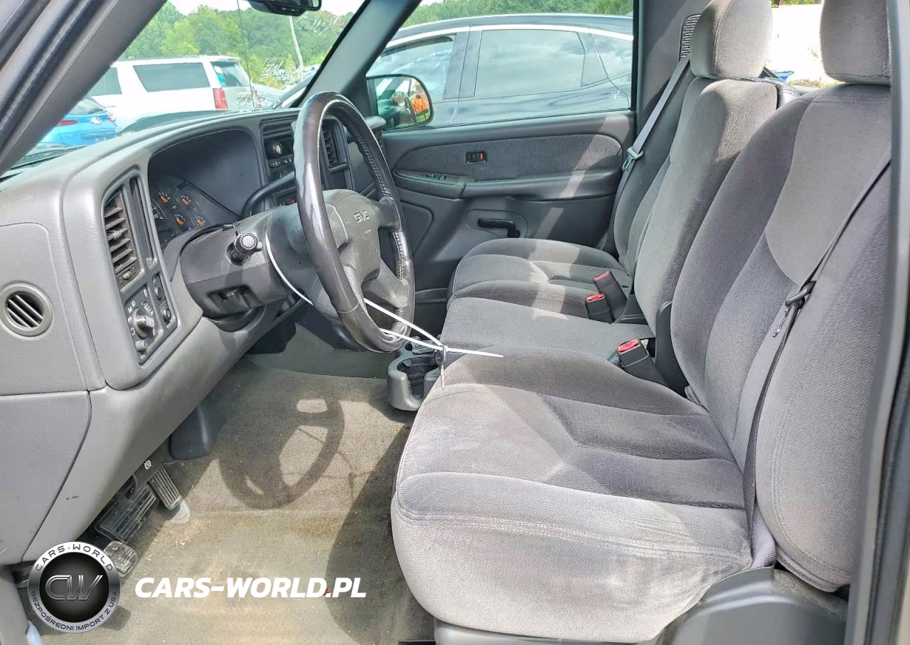 2003 GMC New Sierra C1500 VIN:1GTEC14T03Z327585 - 7