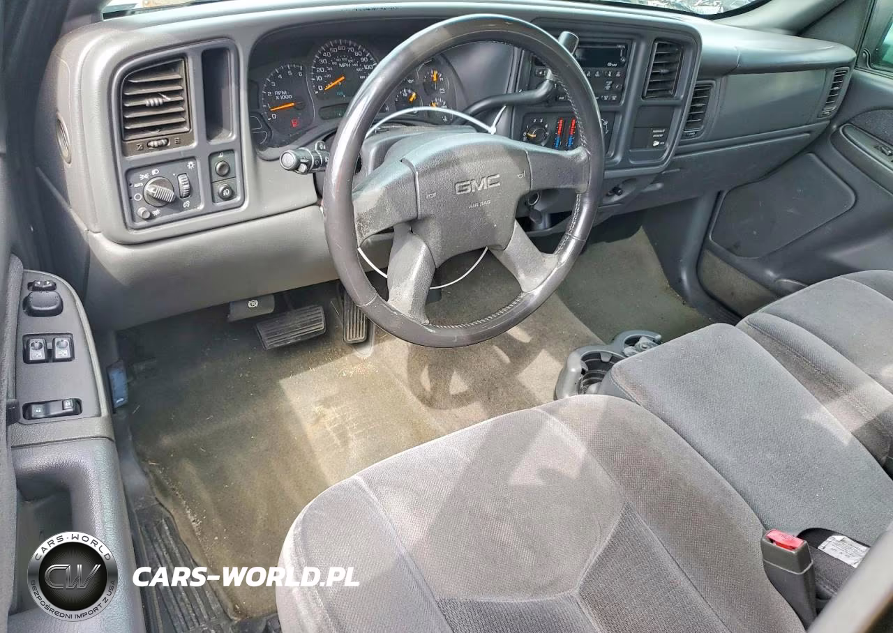 2003 GMC New Sierra C1500 VIN:1GTEC14T03Z327585 - 8