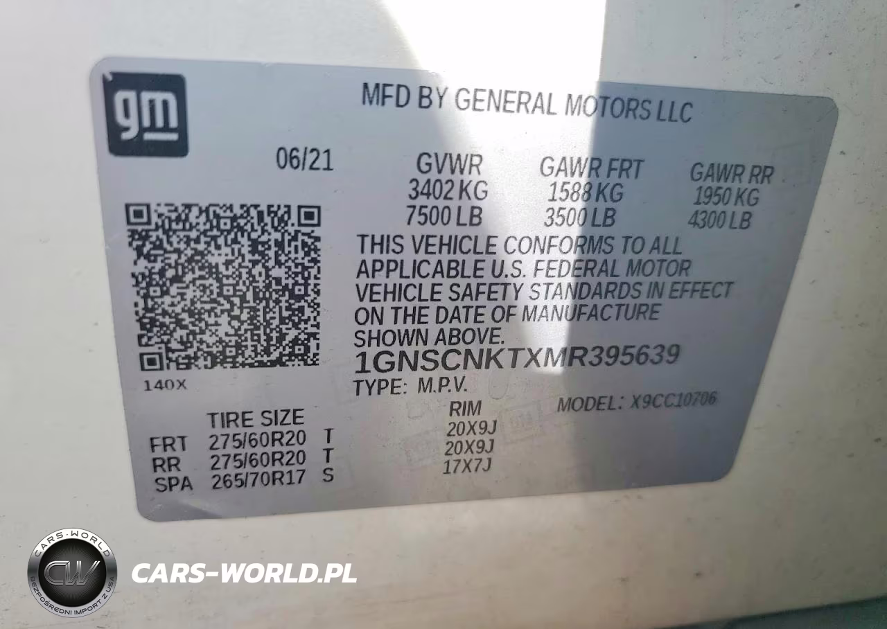 2021 Chevrolet Tahoe C1500 Lt VIN:1GNSCNKTXMR395639 - 14