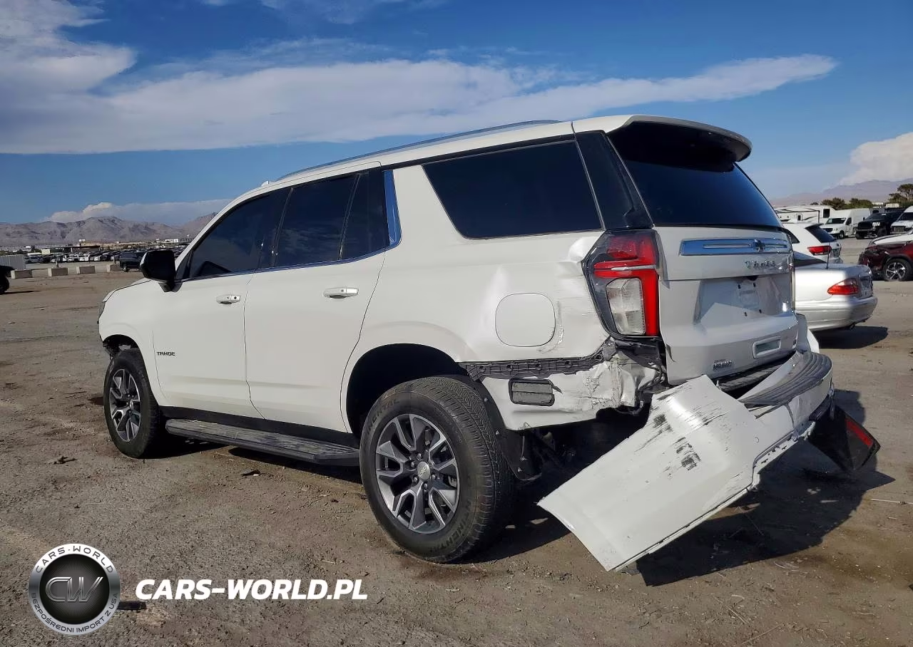2021 Chevrolet Tahoe C1500 Lt VIN:1GNSCNKTXMR395639 - 2
