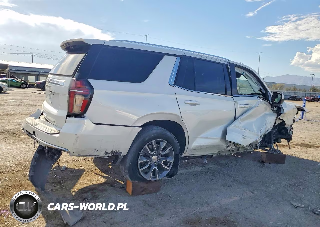 2021 Chevrolet Tahoe C1500 Lt VIN:1GNSCNKTXMR395639 - 3