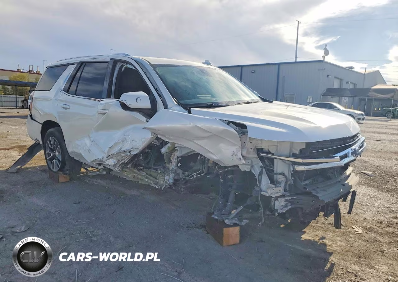 2021 Chevrolet Tahoe C1500 Lt VIN:1GNSCNKTXMR395639 - 4