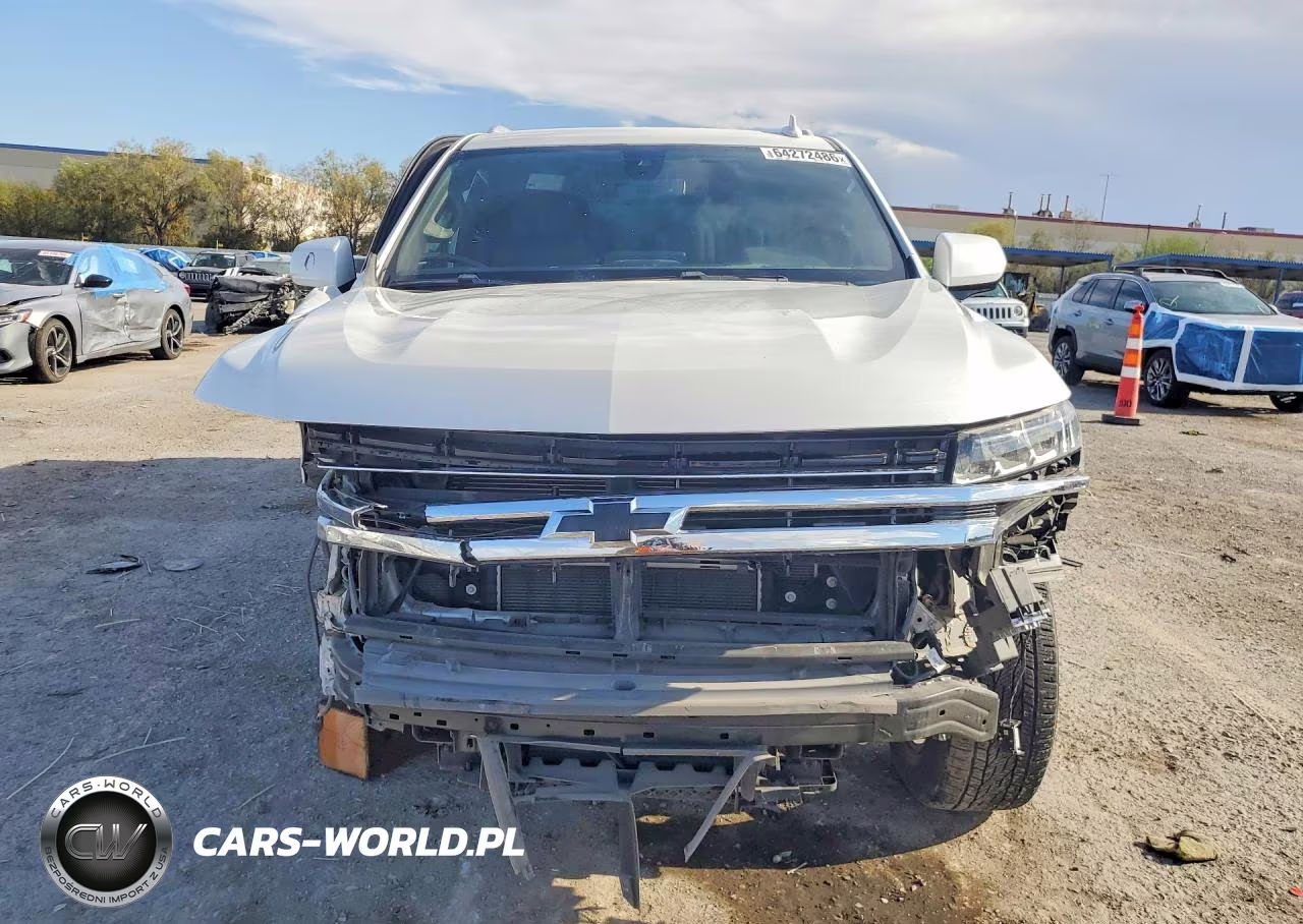 2021 Chevrolet Tahoe C1500 Lt VIN:1GNSCNKTXMR395639 - 5