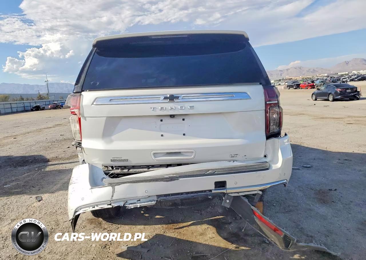 2021 Chevrolet Tahoe C1500 Lt VIN:1GNSCNKTXMR395639 - 6