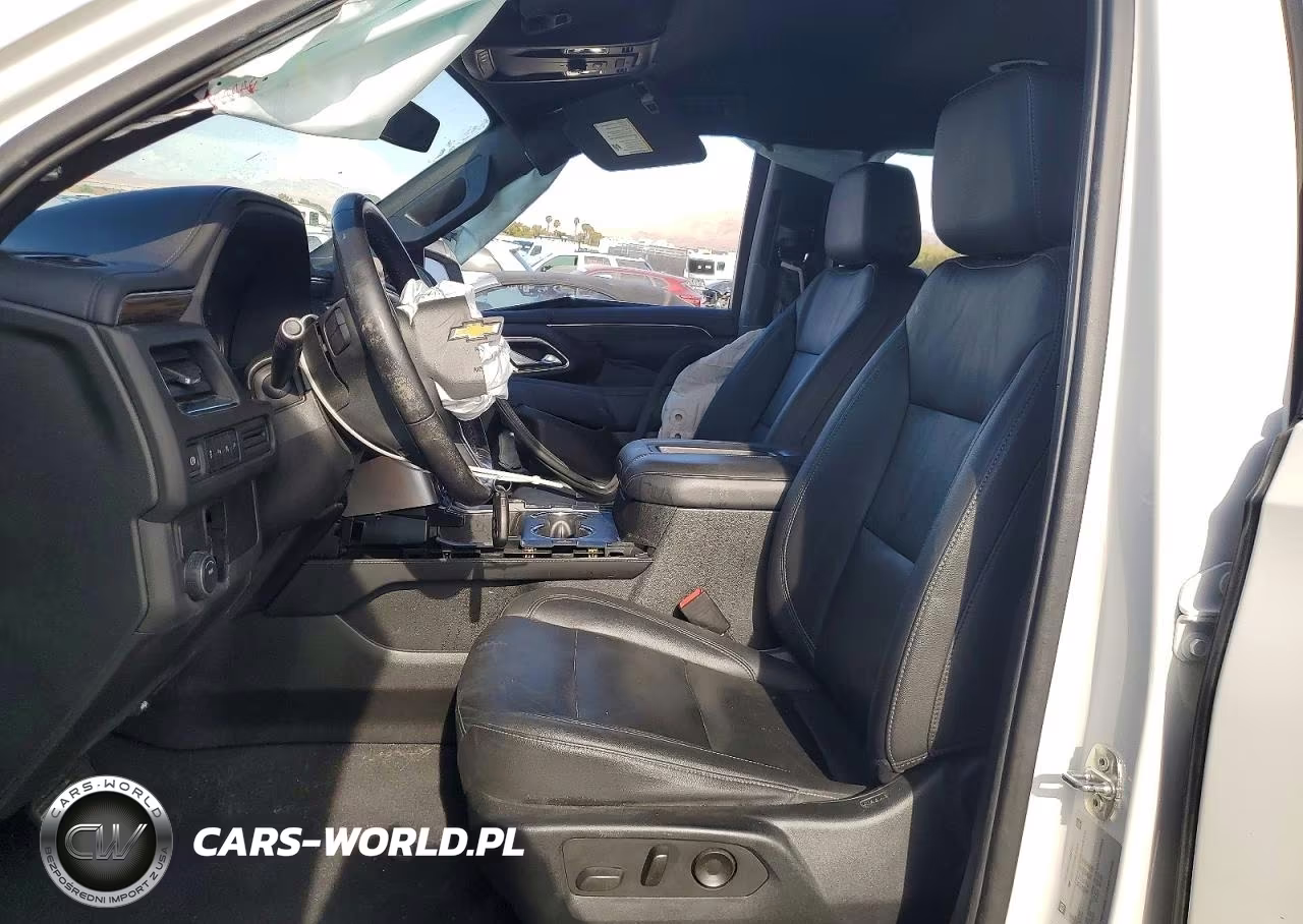 2021 Chevrolet Tahoe C1500 Lt VIN:1GNSCNKTXMR395639 - 7