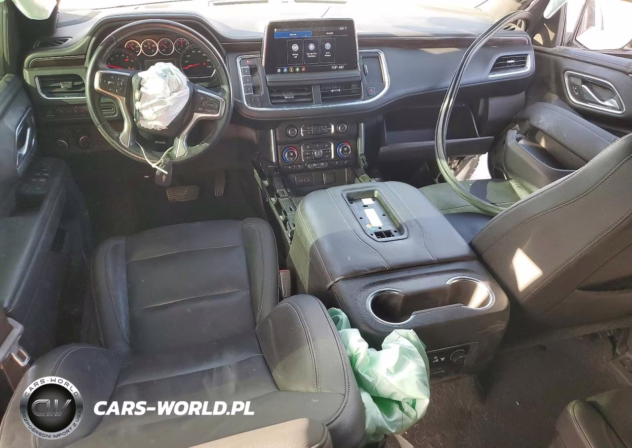 2021 Chevrolet Tahoe C1500 Lt VIN:1GNSCNKTXMR395639 - 8