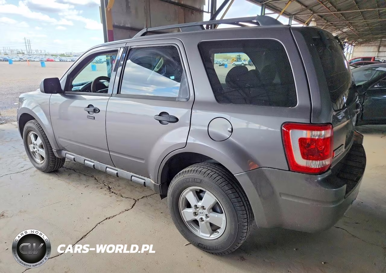 2009 Ford Escape Xlt VIN:1FMCU03749KA08724 - 2