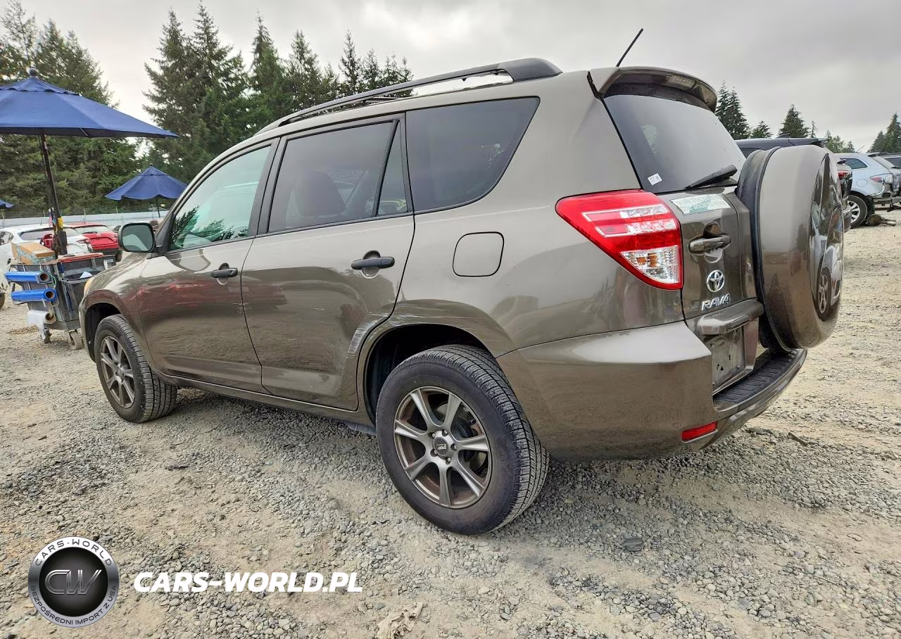 2012 Toyota Rav4 Base VIN:2T3BF4DV8CW186763 - 2