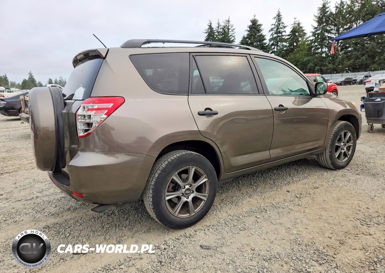 2012 Toyota Rav4 Base VIN:2T3BF4DV8CW186763 - 3