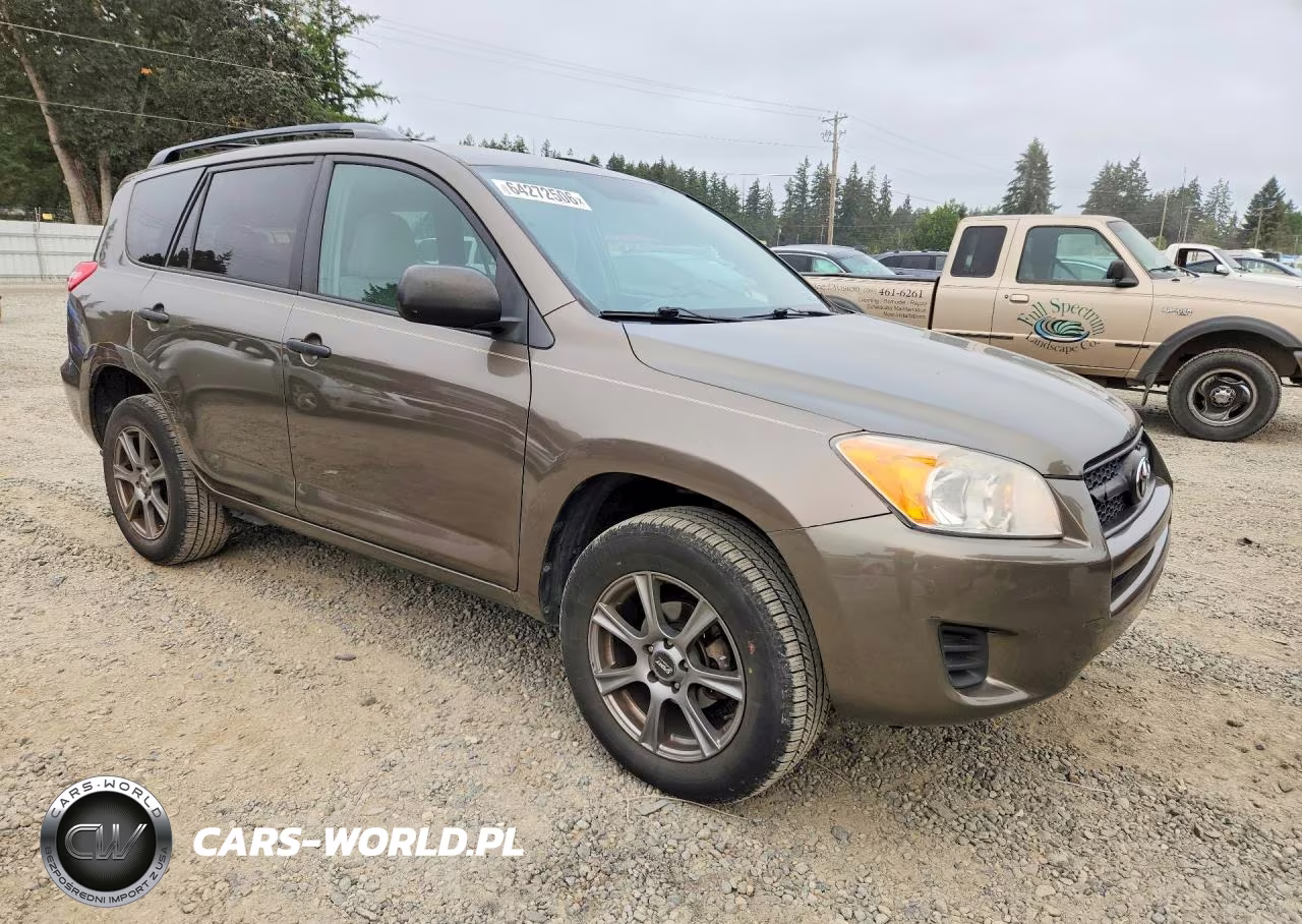 2012 Toyota Rav4 Base VIN:2T3BF4DV8CW186763 - 4