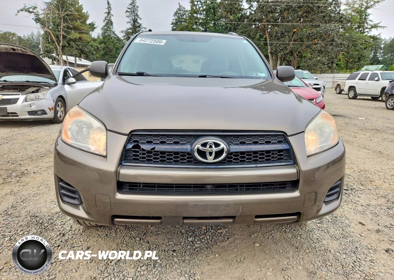 2012 Toyota Rav4 Base VIN:2T3BF4DV8CW186763 - 5