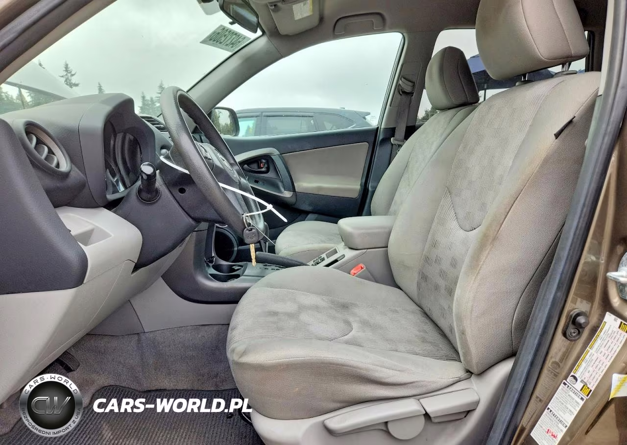 2012 Toyota Rav4 Base VIN:2T3BF4DV8CW186763 - 7