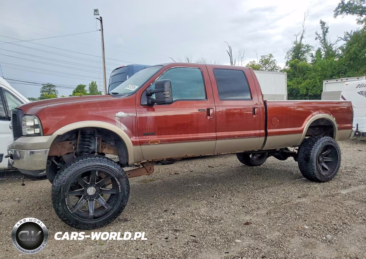 2005 Ford F350 Srw Super Duty – zdjęcie 1 z 12