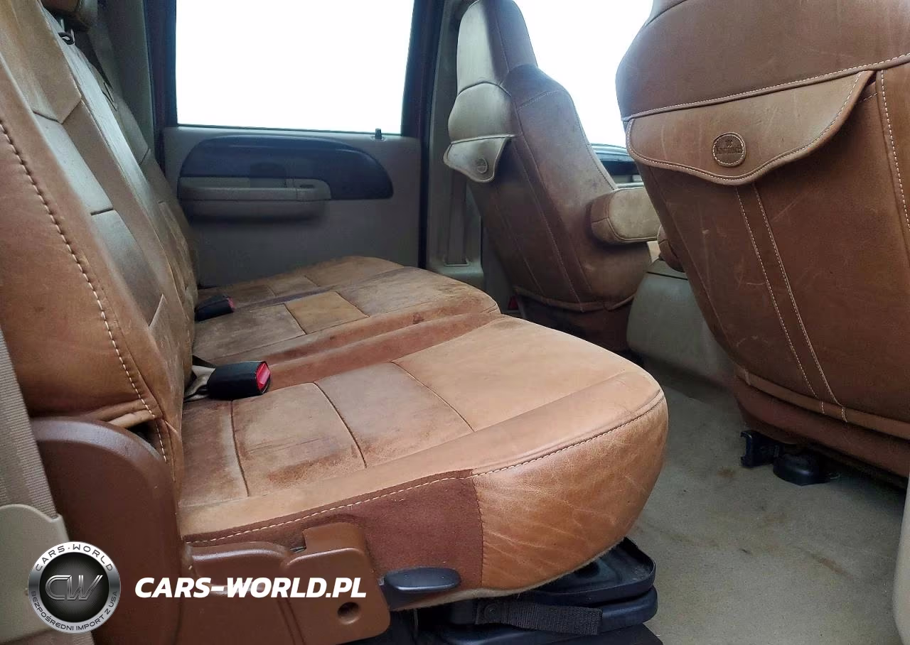 2005 Ford F350 Srw Super Duty VIN:1FTWW31P85EC01399 - 10