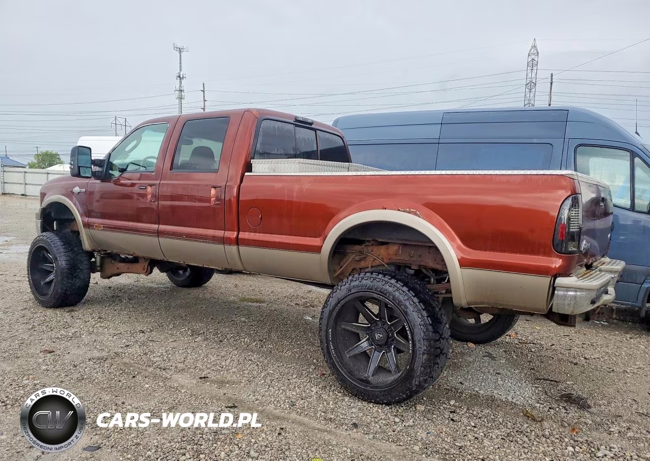 2005 Ford F350 Srw Super Duty VIN:1FTWW31P85EC01399 - 2