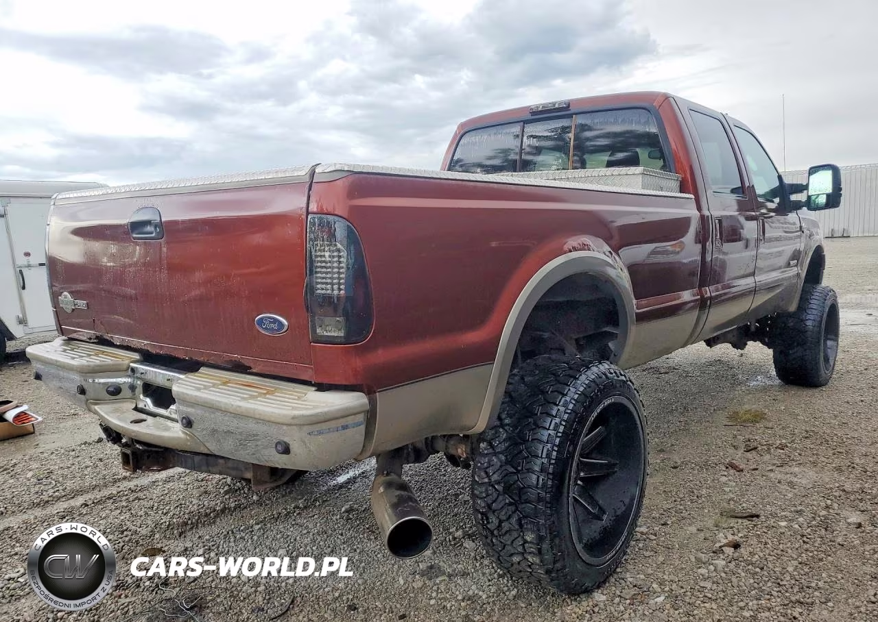 2005 Ford F350 Srw Super Duty VIN:1FTWW31P85EC01399 - 3