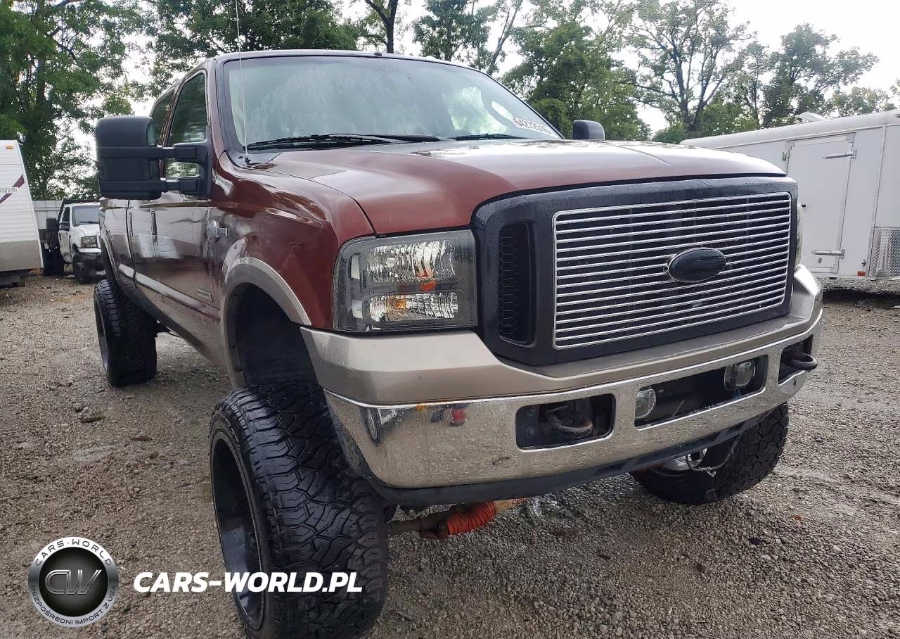 2005 Ford F350 Srw Super Duty VIN:1FTWW31P85EC01399 - 4