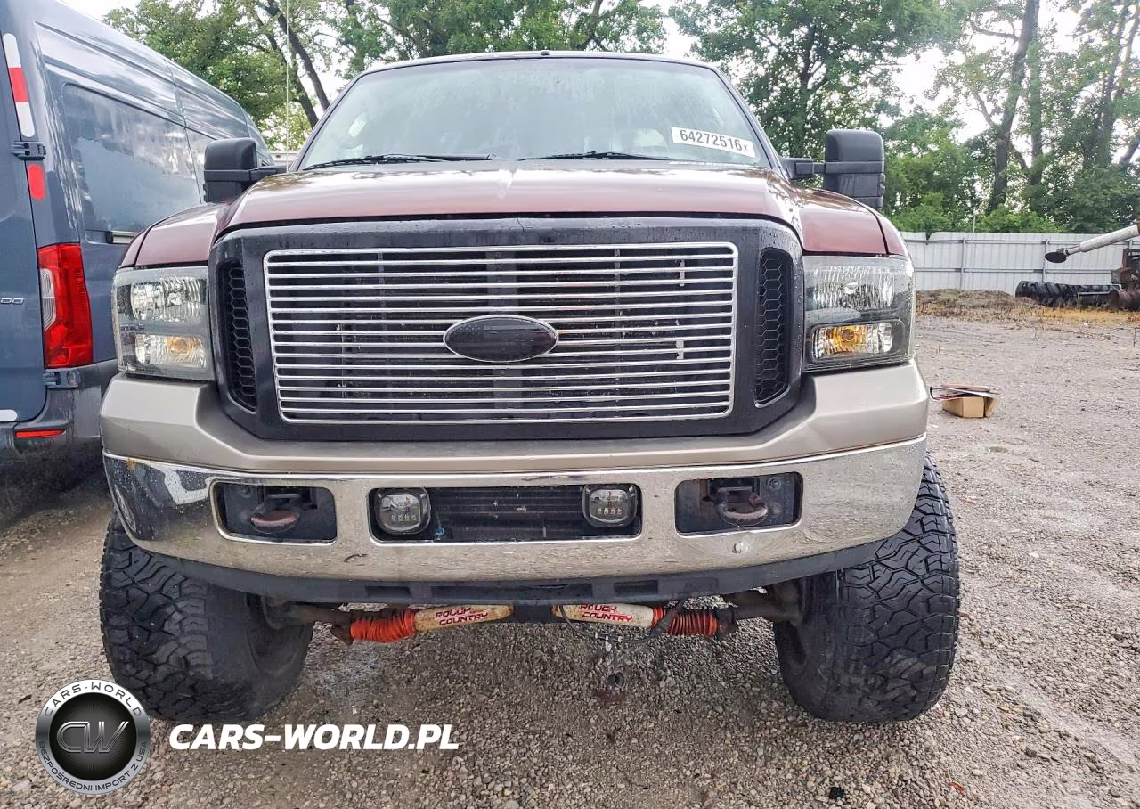 2005 Ford F350 Srw Super Duty VIN:1FTWW31P85EC01399 - 5