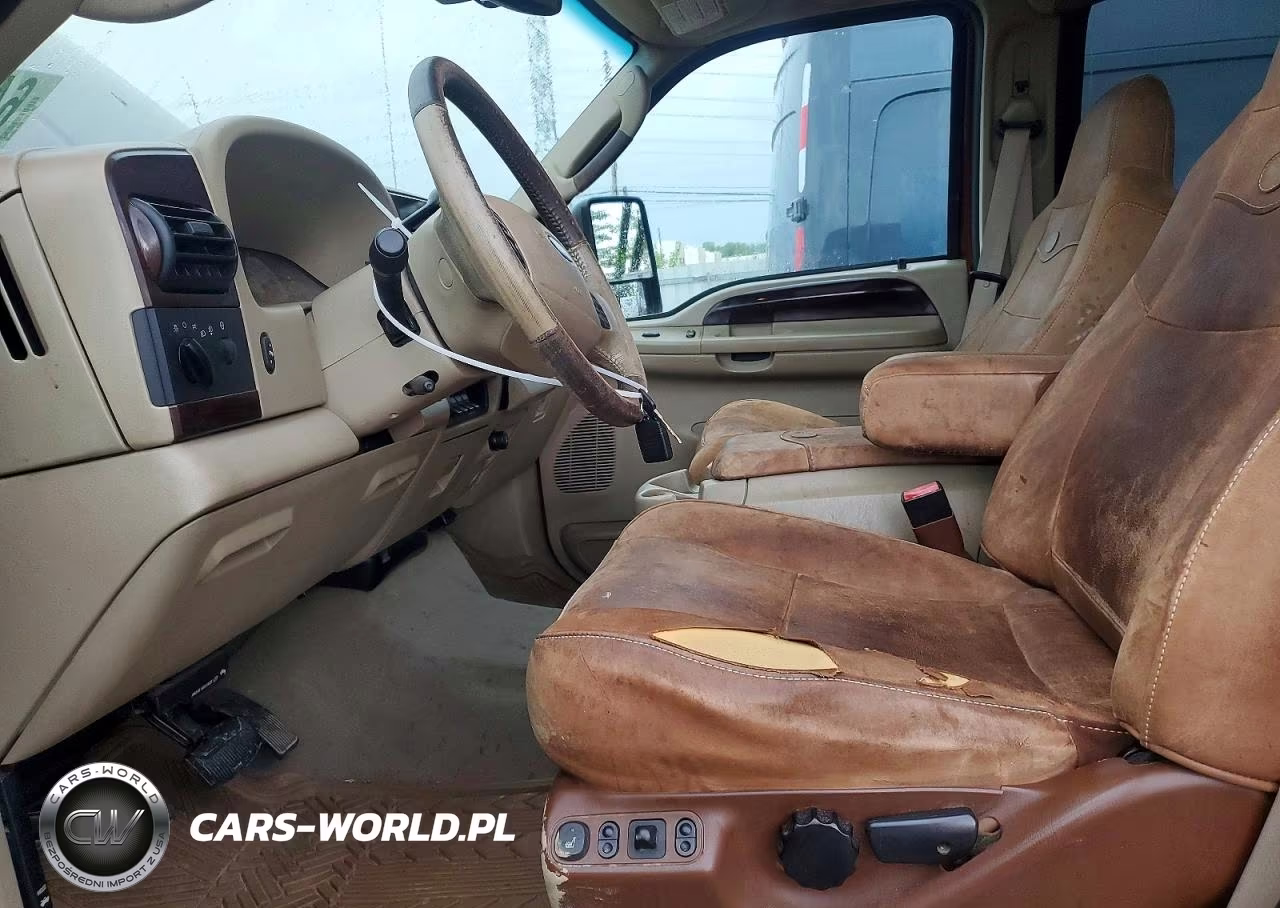 2005 Ford F350 Srw Super Duty VIN:1FTWW31P85EC01399 - 7