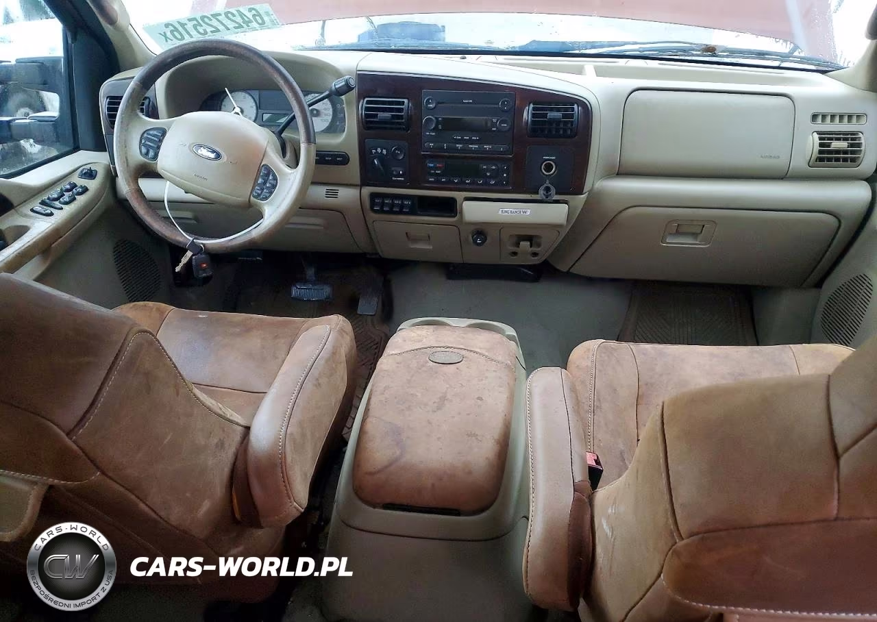 2005 Ford F350 Srw Super Duty VIN:1FTWW31P85EC01399 - 8