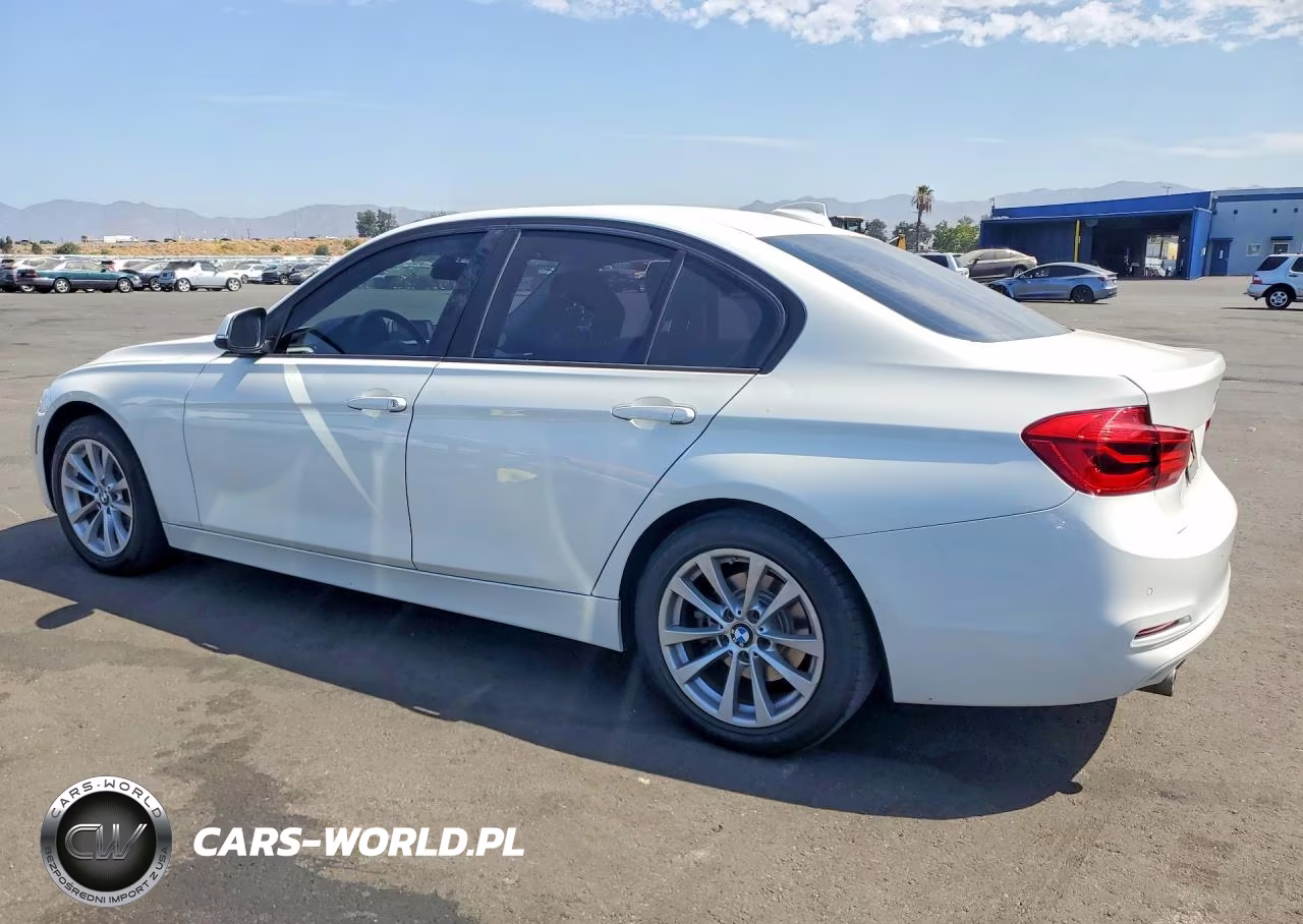 2018 BMW 320 I VIN:WBA8A9C50JAH14105 - 2