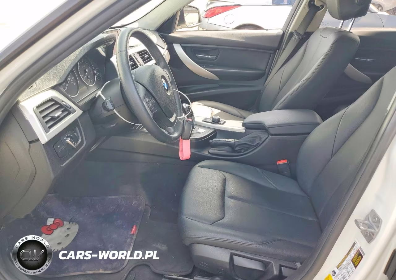 2018 BMW 320 I VIN:WBA8A9C50JAH14105 - 7