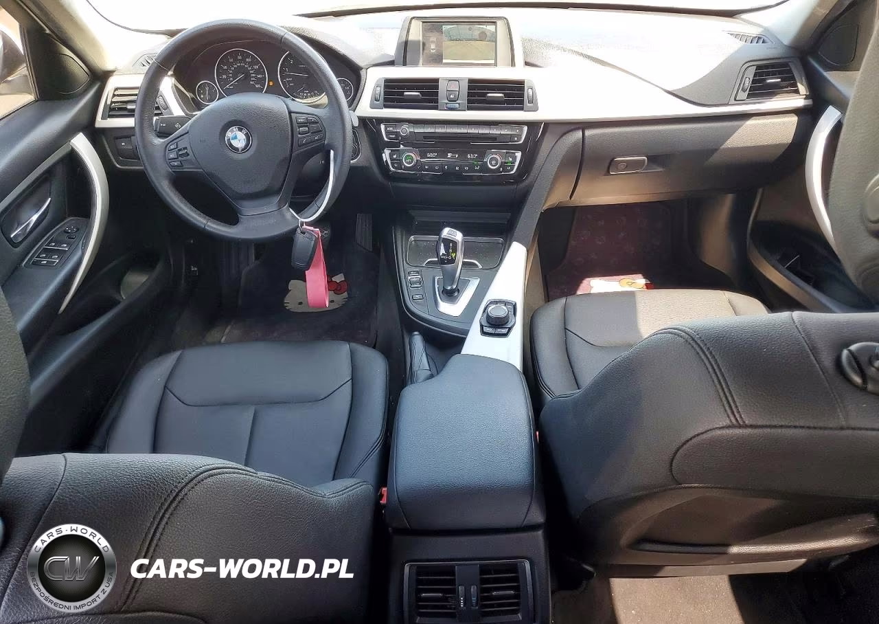 2018 BMW 320 I VIN:WBA8A9C50JAH14105 - 8