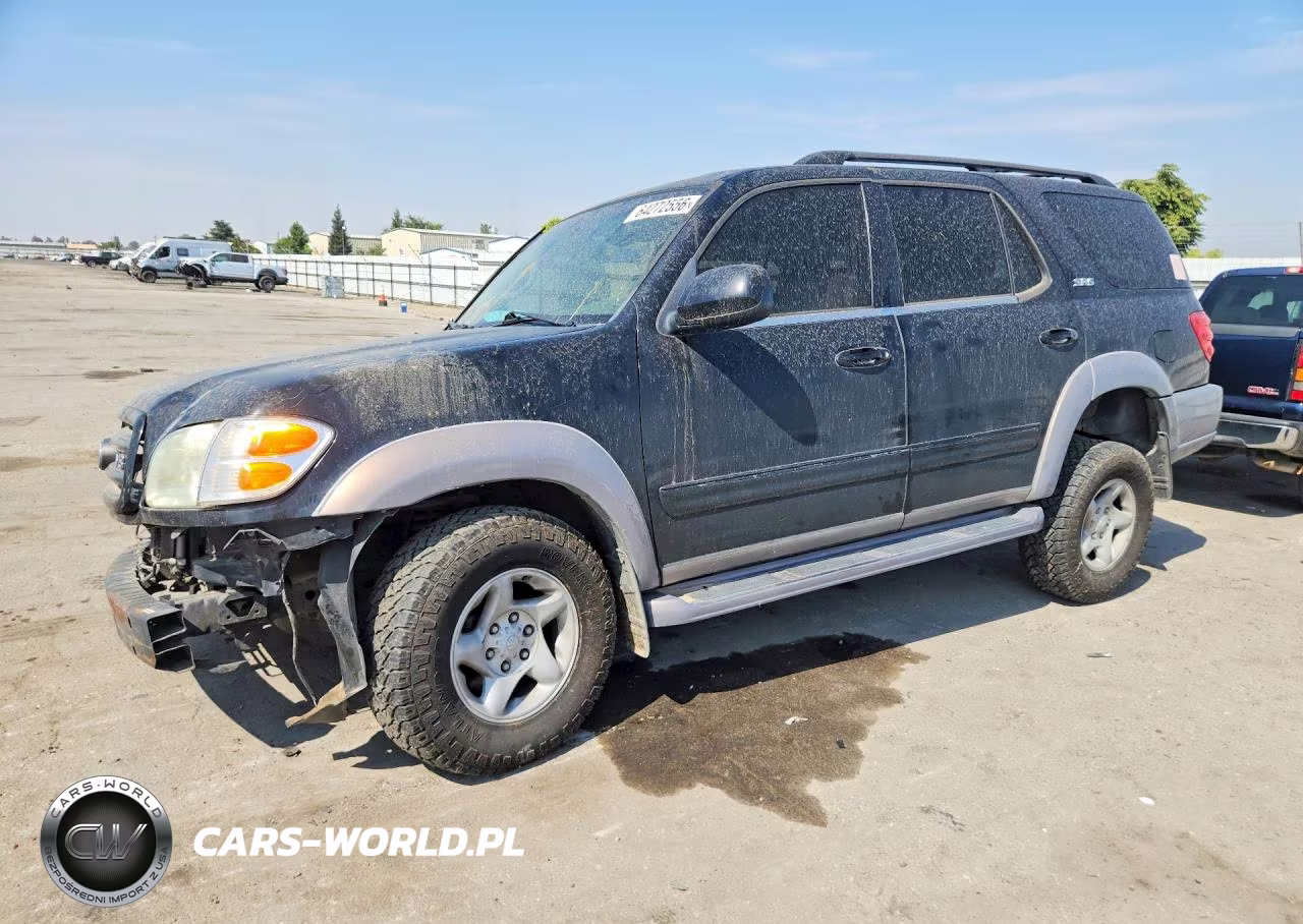 2002 Toyota Sequoia Sr5