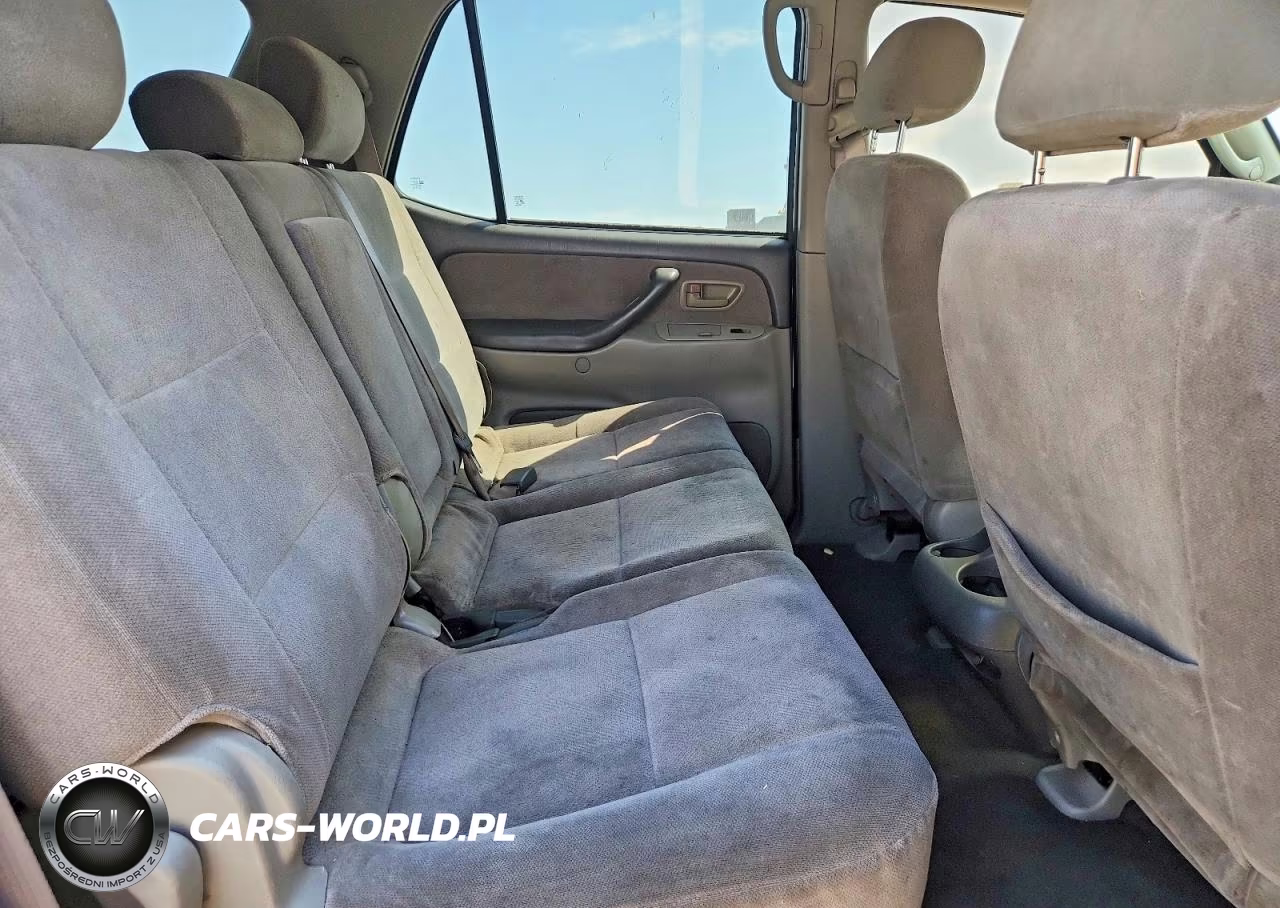 2002 Toyota Sequoia Sr5 VIN:5TDZT34A72S072865 - 11